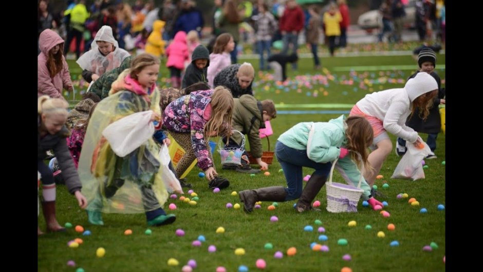 Праздник Easter в Англии