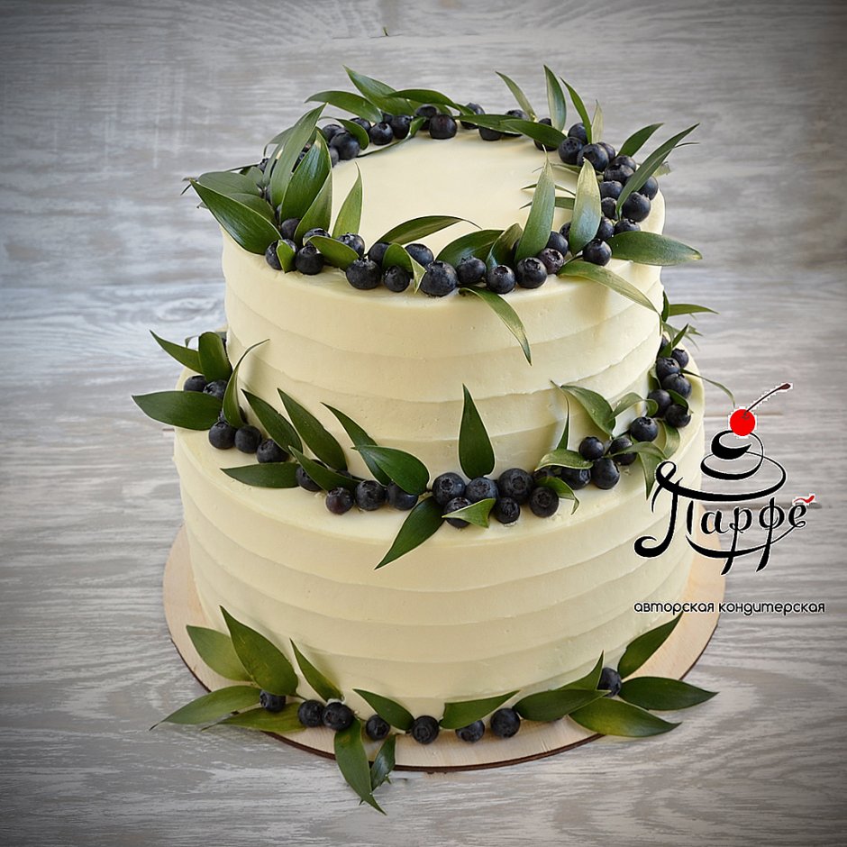 Свадебный торт в греческом стиле