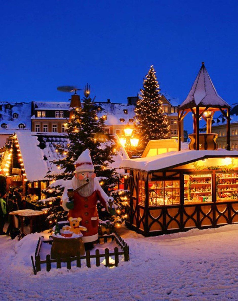 Рождественская ярмарка Норвегия