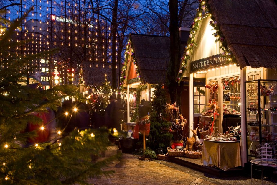 Рождественские ярмарки в Дании