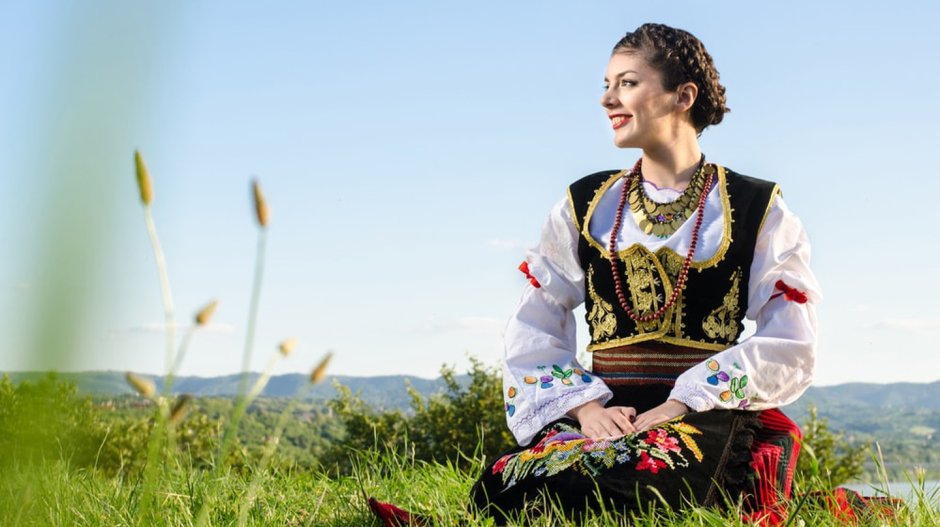 Сербский народный костюм