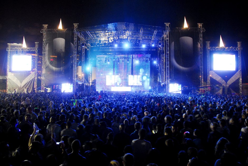 Swr3 Arena of Sound Festival