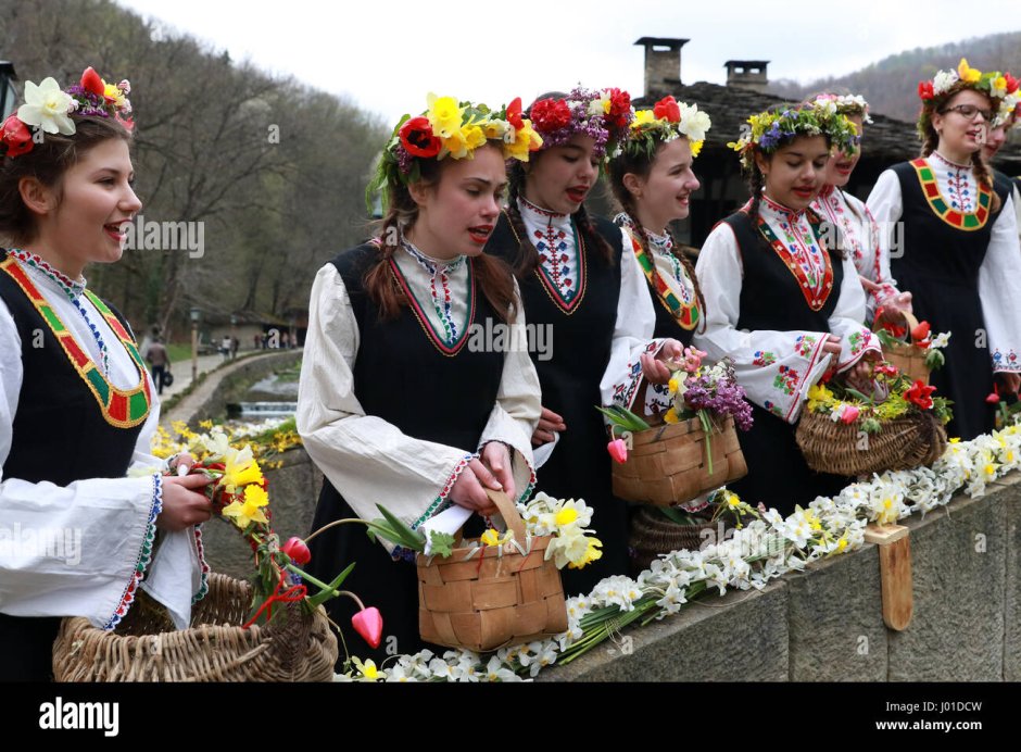 Сербия праздник Цвети