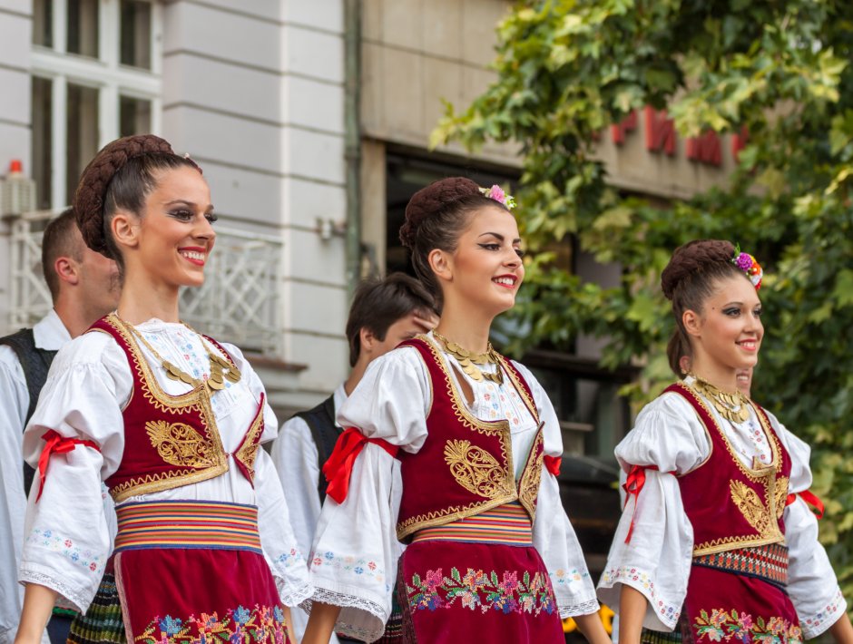 Болгария национальный костюм Пловдив