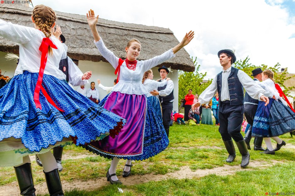 Венгерский национальный танец