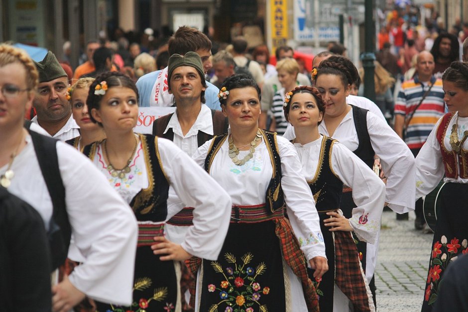 Черногорцы хорваты, сербы