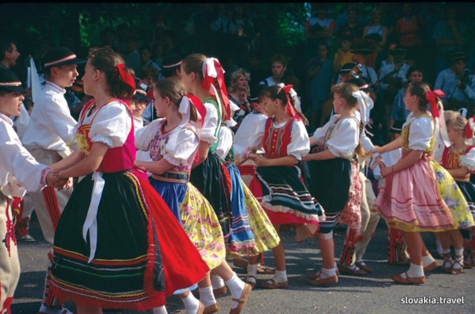 Словакия фольклор