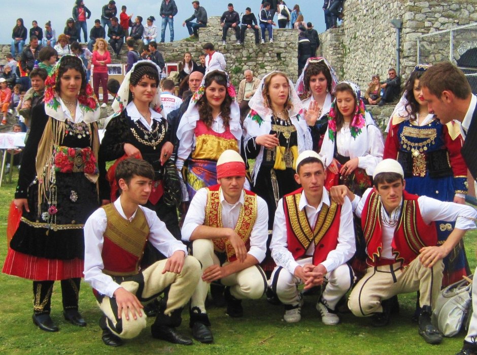 Албанцы геги
