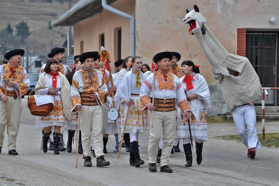 Словацкие традиции и праздники