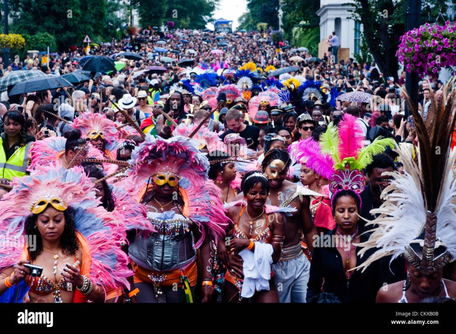 Ноттинг Хилл карнавал атрибуты