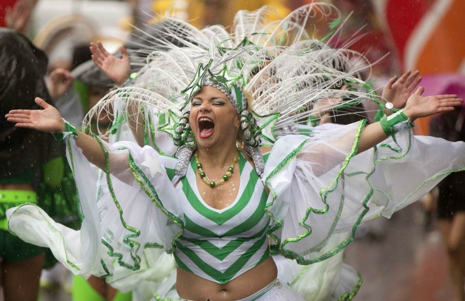 Карибский карнавал в Лондоне