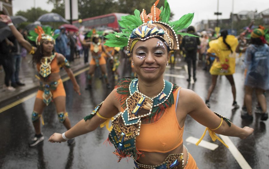 Парад Notting Hill Carnival