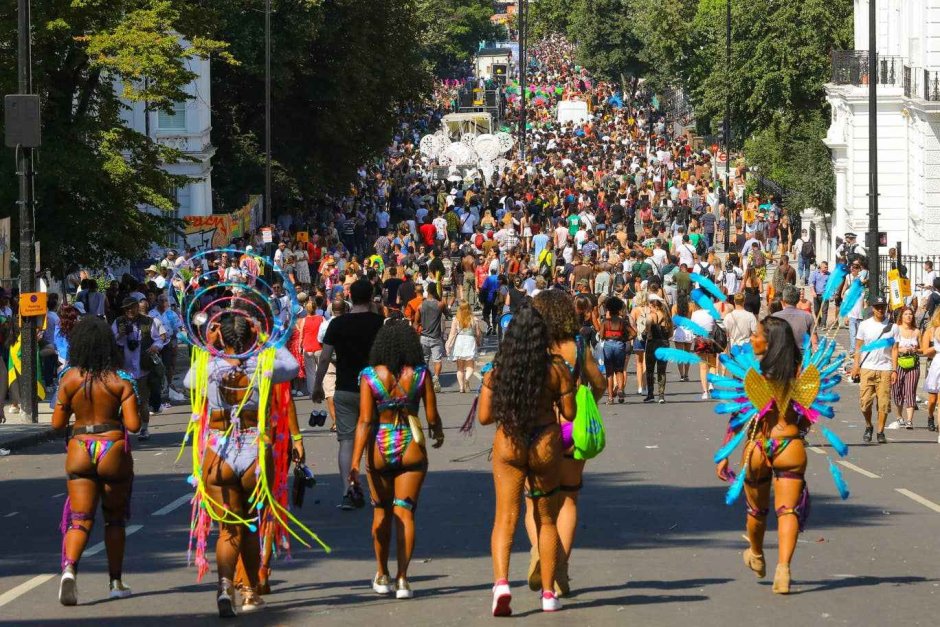 Парад Notting Hill Carnival