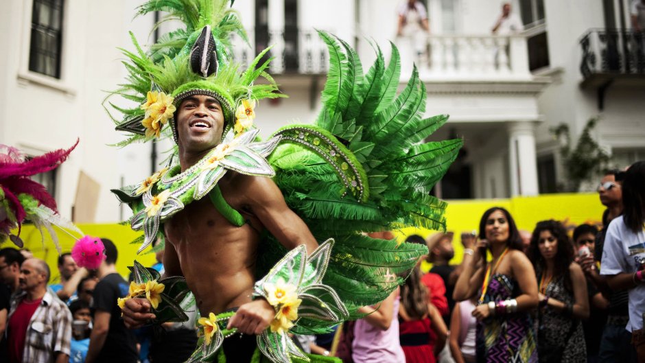 The Notting Hill Carnival в Англии