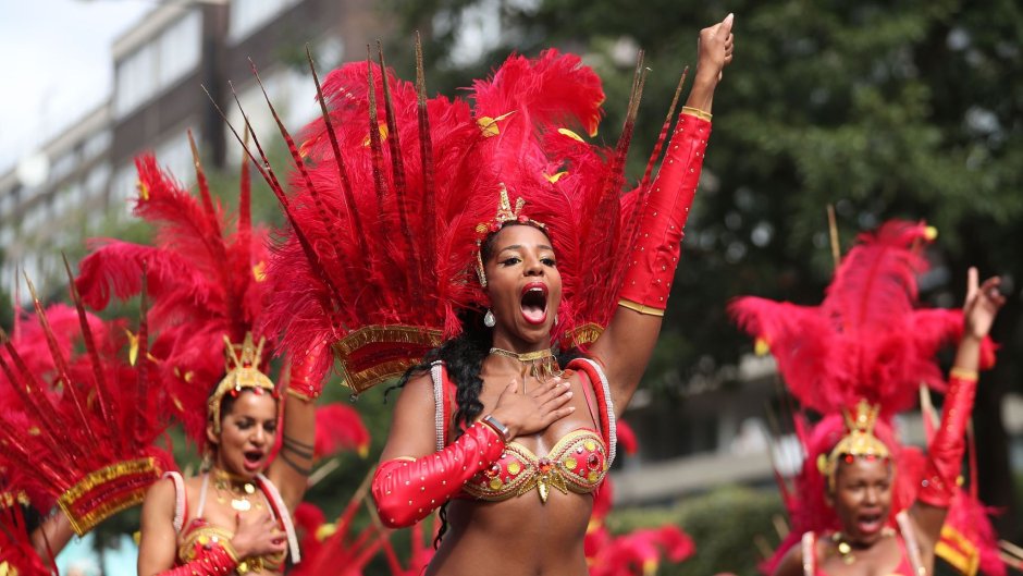 The Notting Hill Carnival костюм