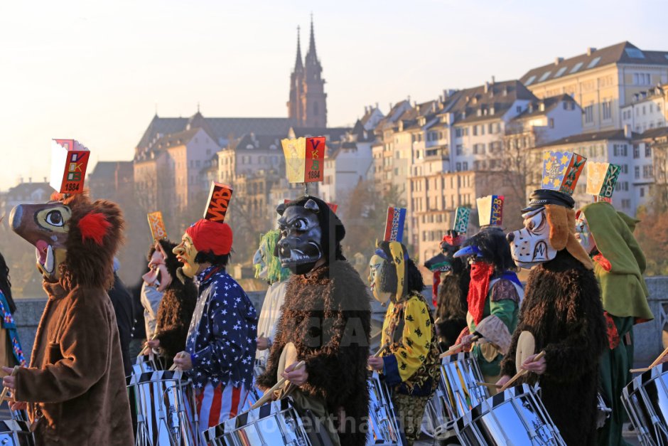 Музыкальный праздник в Швейцарии в морнё
