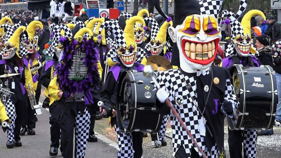 Базельский карнавал 2022