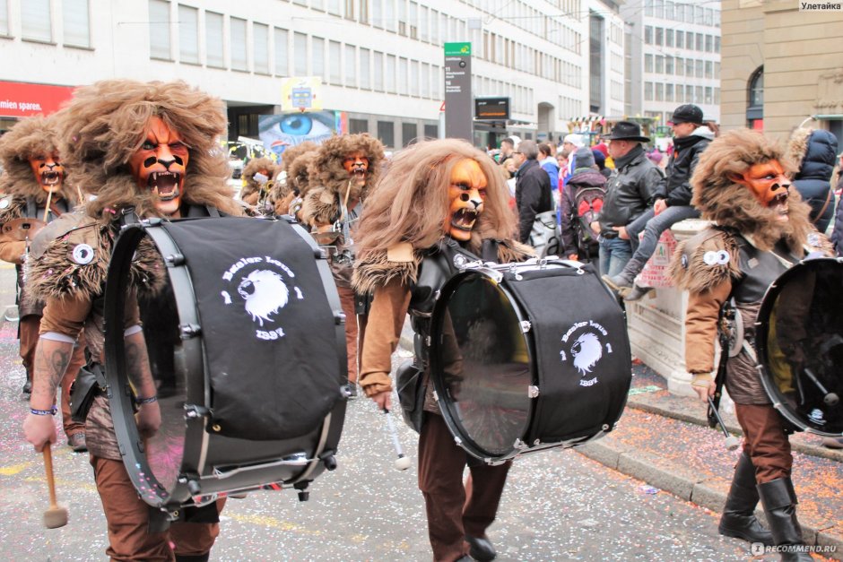 Базельский карнавал, Швейцария (26 февраля по 2 марта 2012)