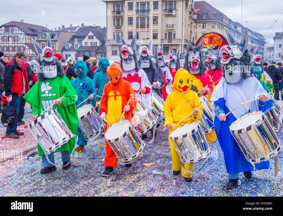 Карнавал в Базеле