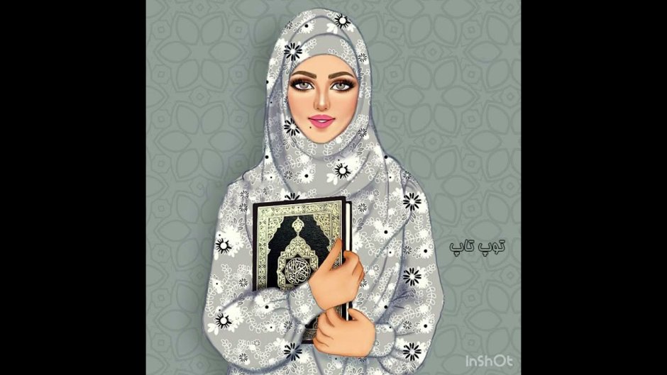 Girly m в хиджабе
