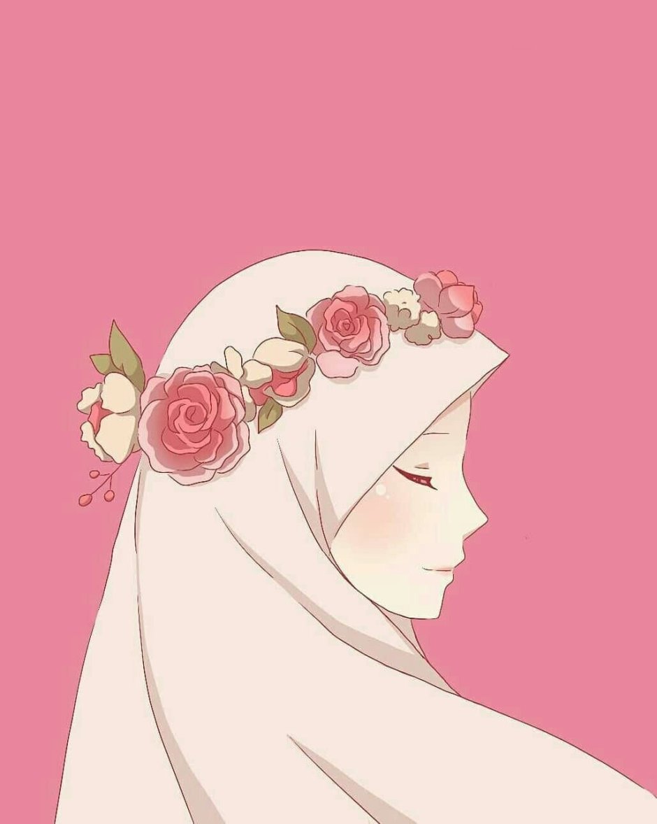Аниме 2019 хиджаб