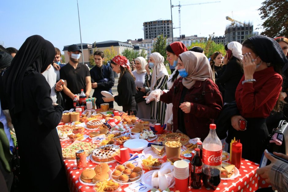 Чеченские праздники