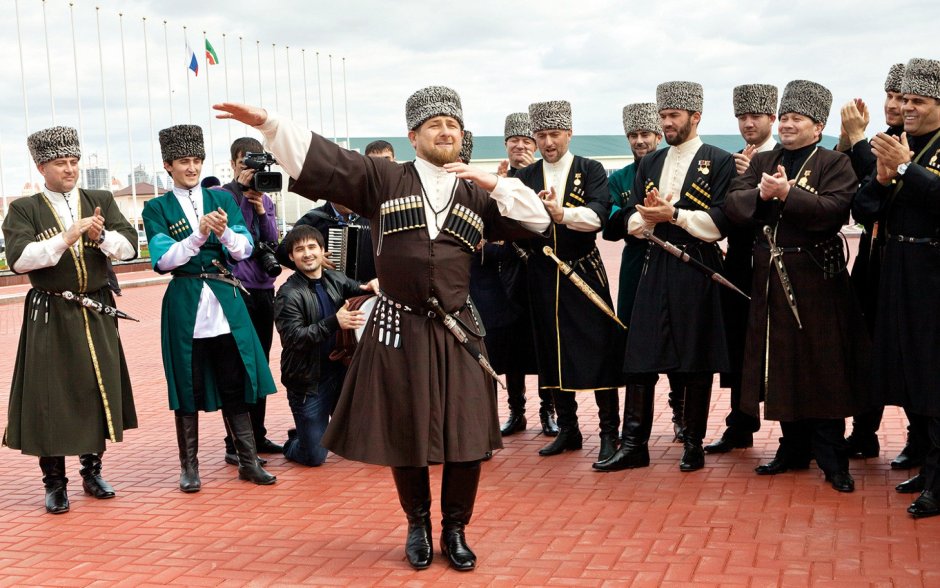 Чеченский костюм мужской