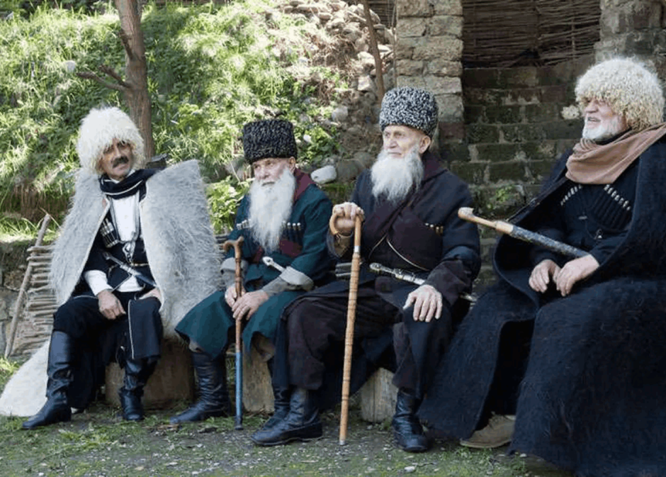 Старейшины Дагестана аварцы