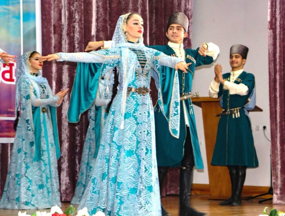 Дагестанская Национальная одежда Кумыков