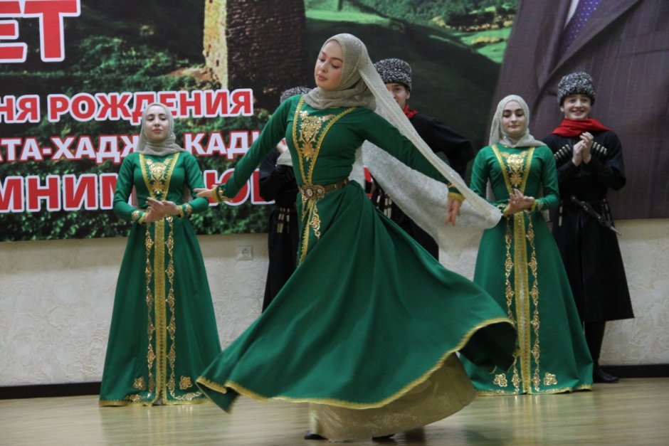 Музыкальные традиции чеченского народа
