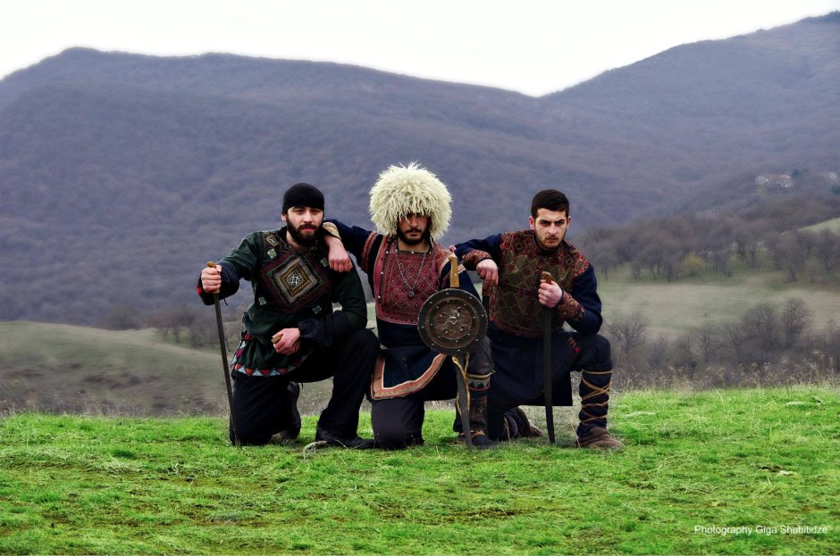 Нахско-Дагестанская группа Лезгины
