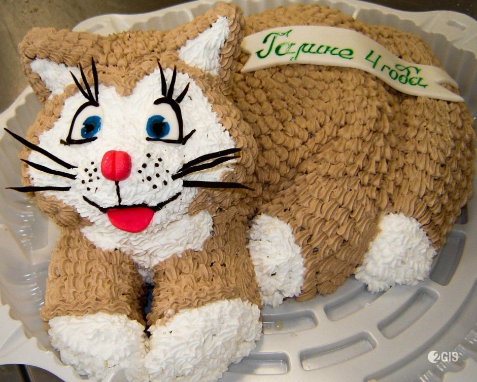 Торт с «кошками»