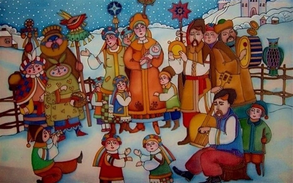 Колядки Ноты на Рождество Христово