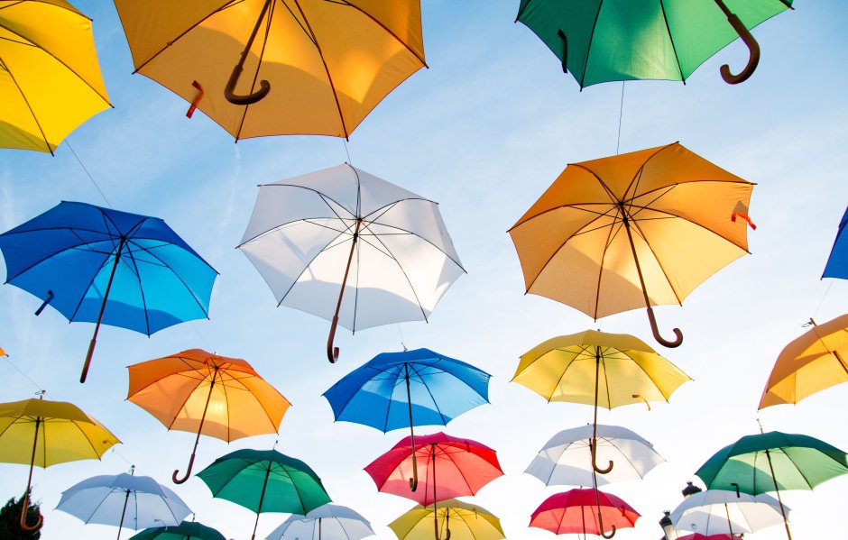 Фестиваль зонтиков в Таганроге