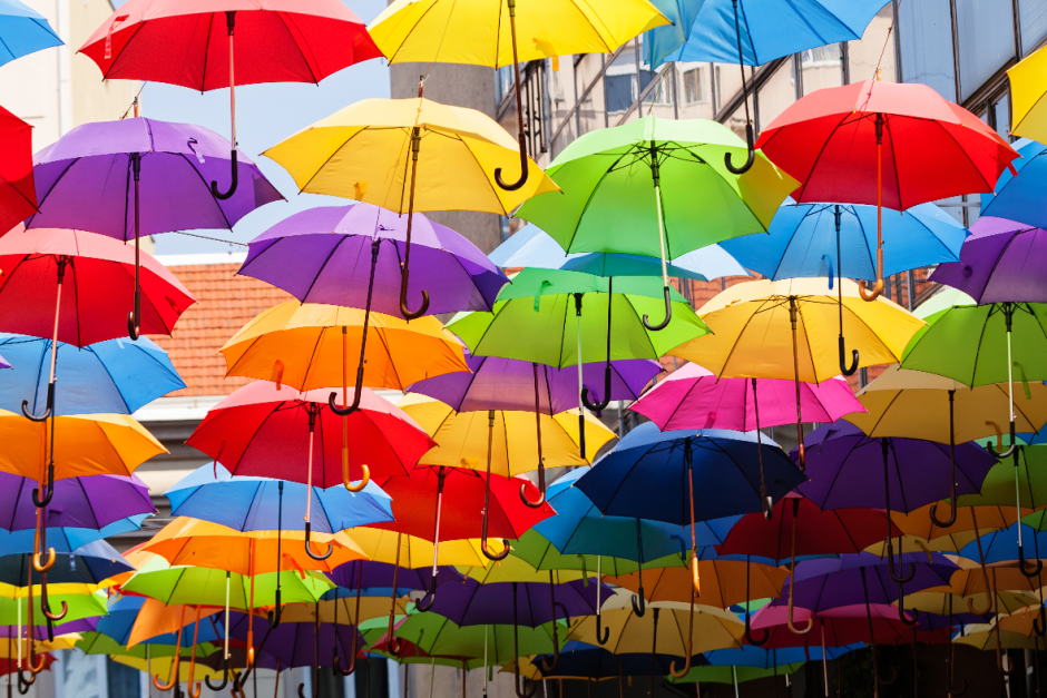 23 Октября день зонтиков картинка в детский сад
