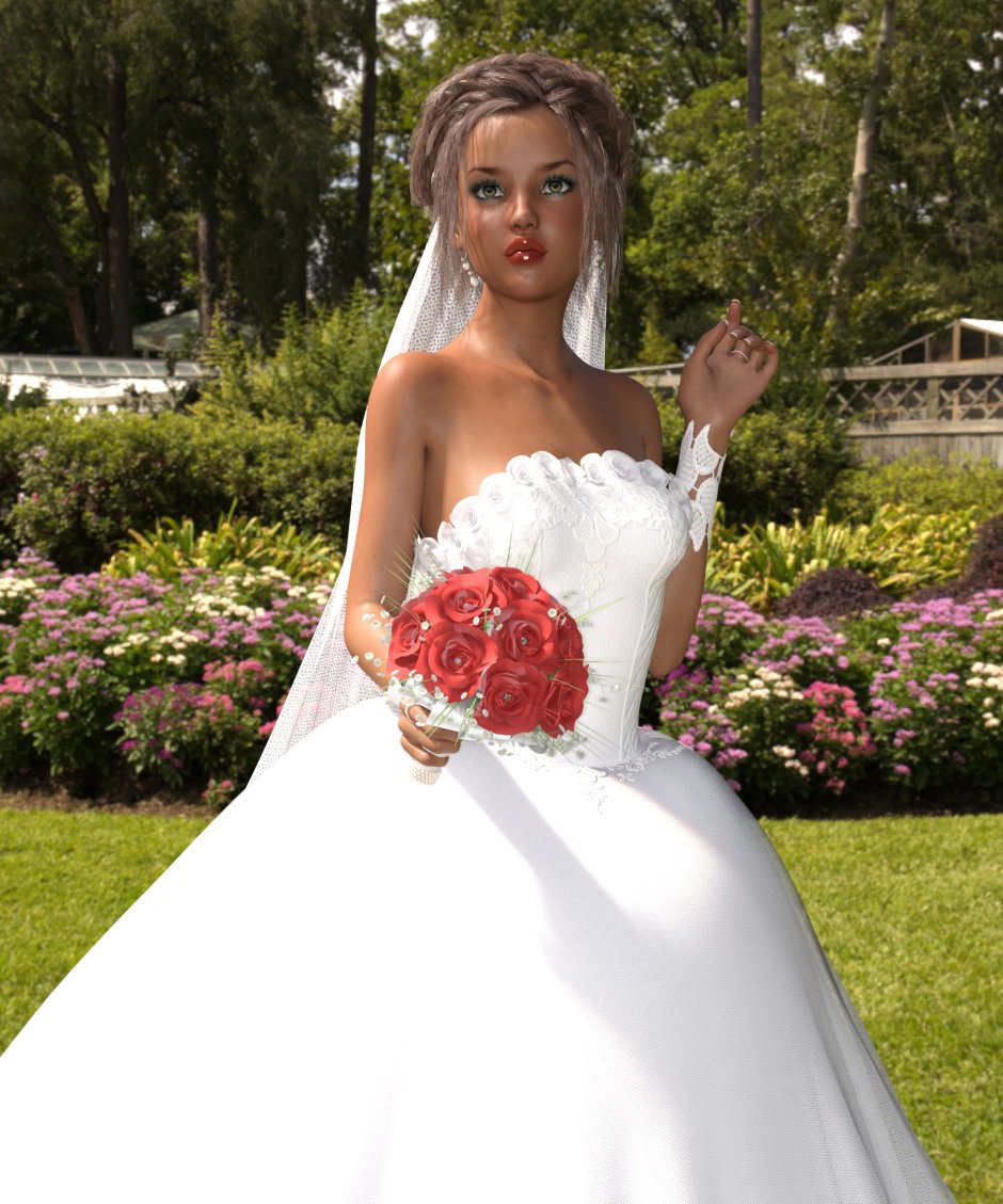 Реальные невесты в свадебных платьях