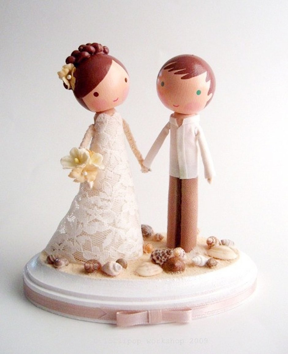 Торт кукла невеста