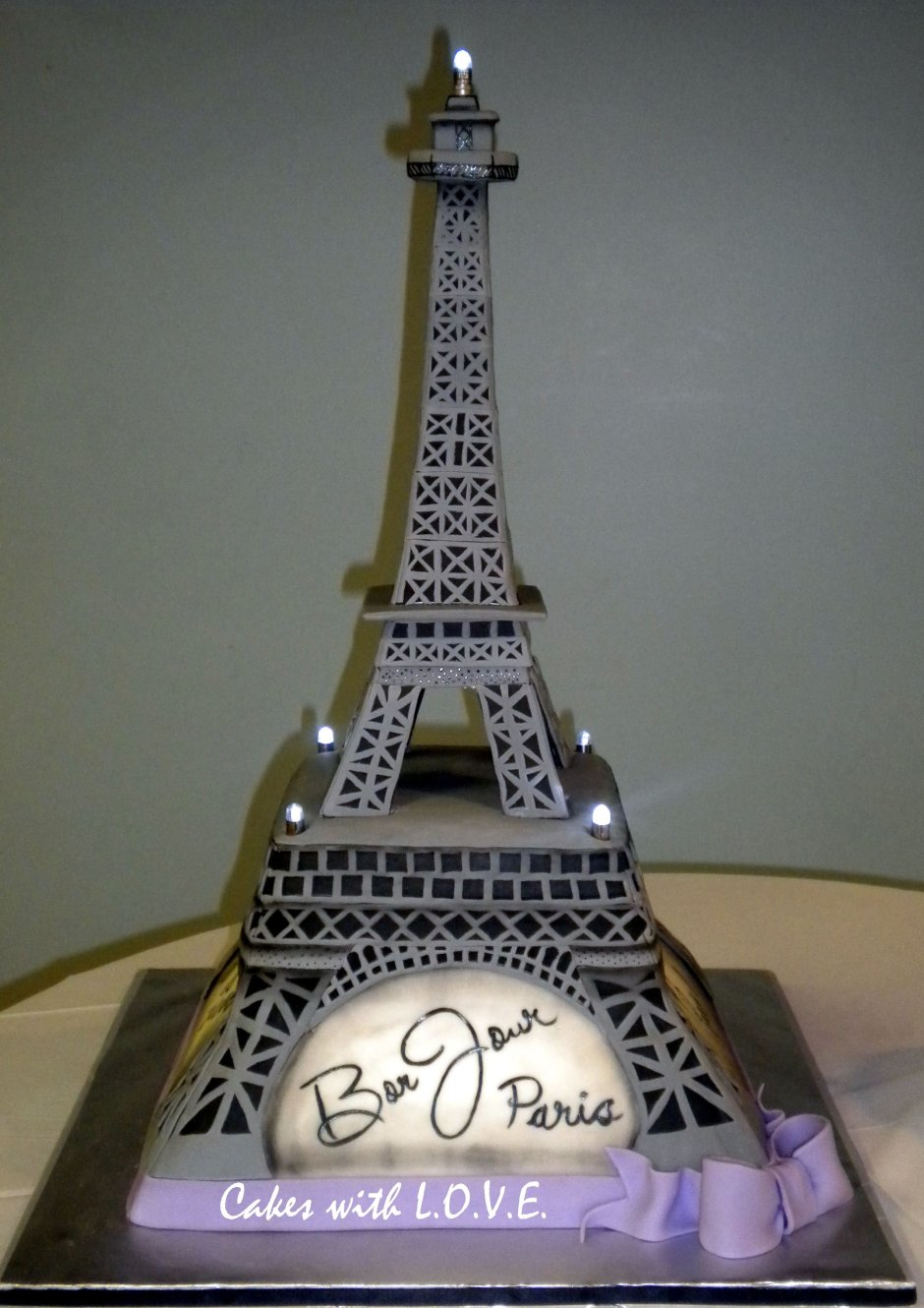 Торт Эфиль башня Париж