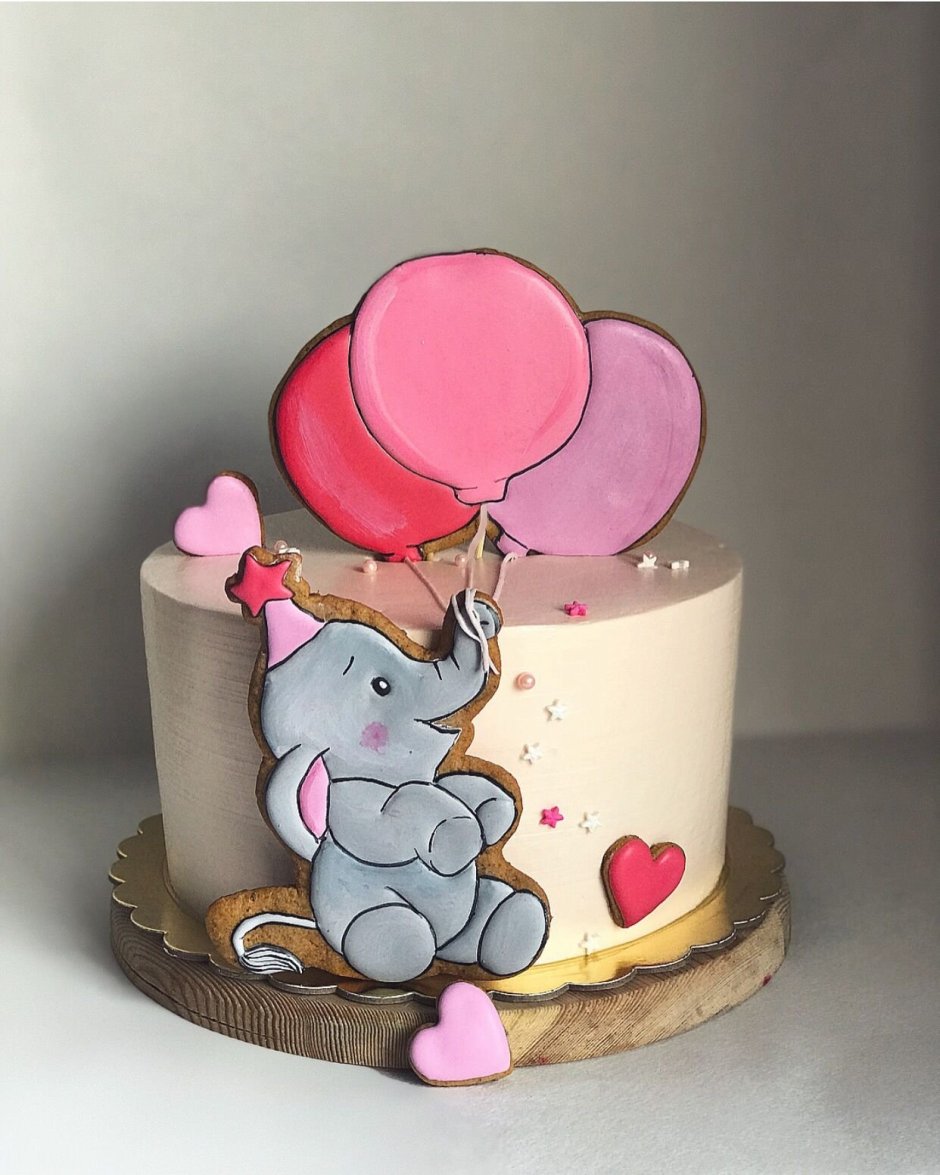 Тортик со Слоником