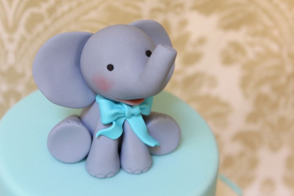 Тортик со слоненком
