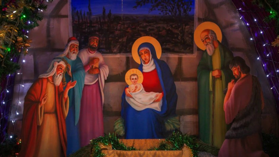 Католическое Рождество в Вифлееме