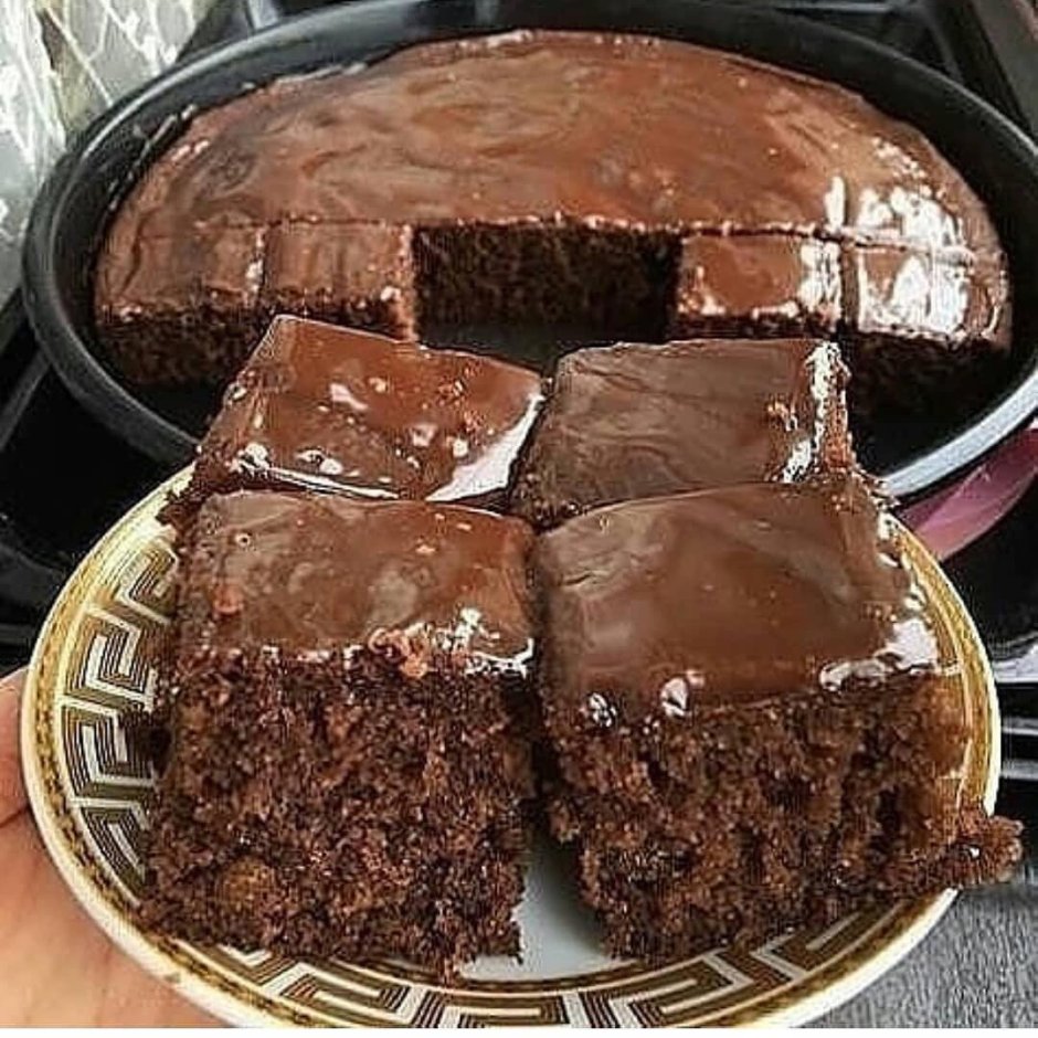 Вкусный тортик без выпечки