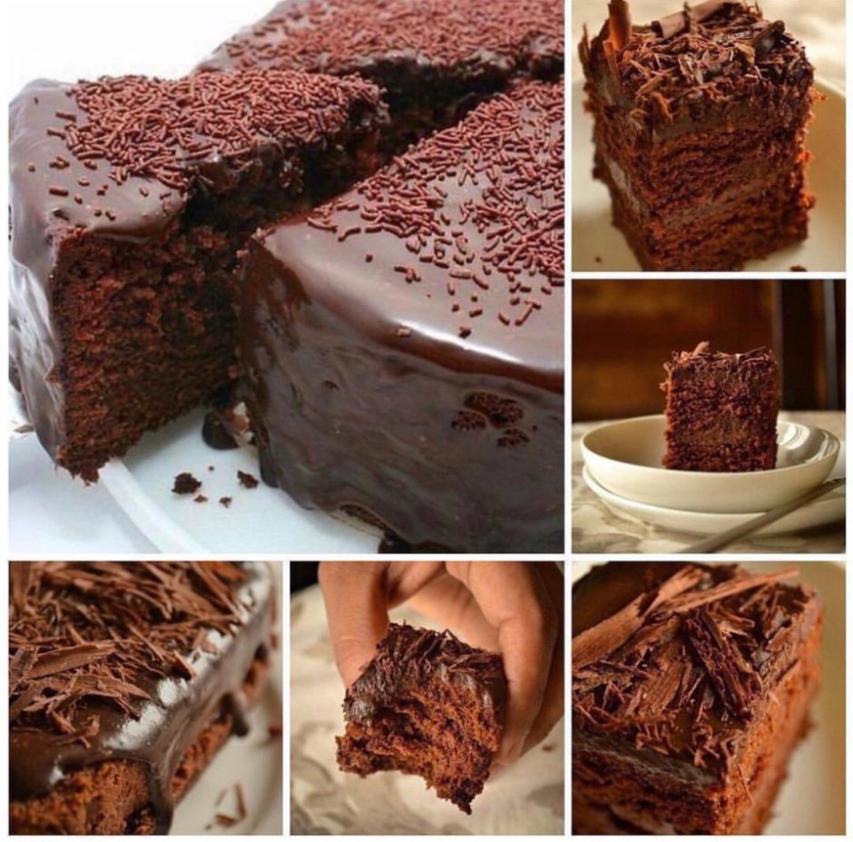 Шоколадно творожный торт без выпечки