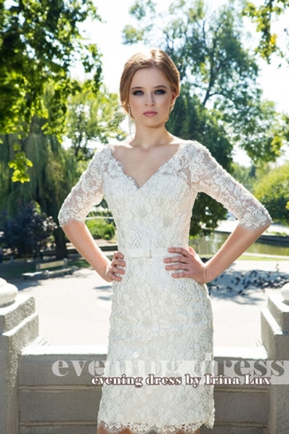 Wedding collection by Irina Lux 2011 model Iris