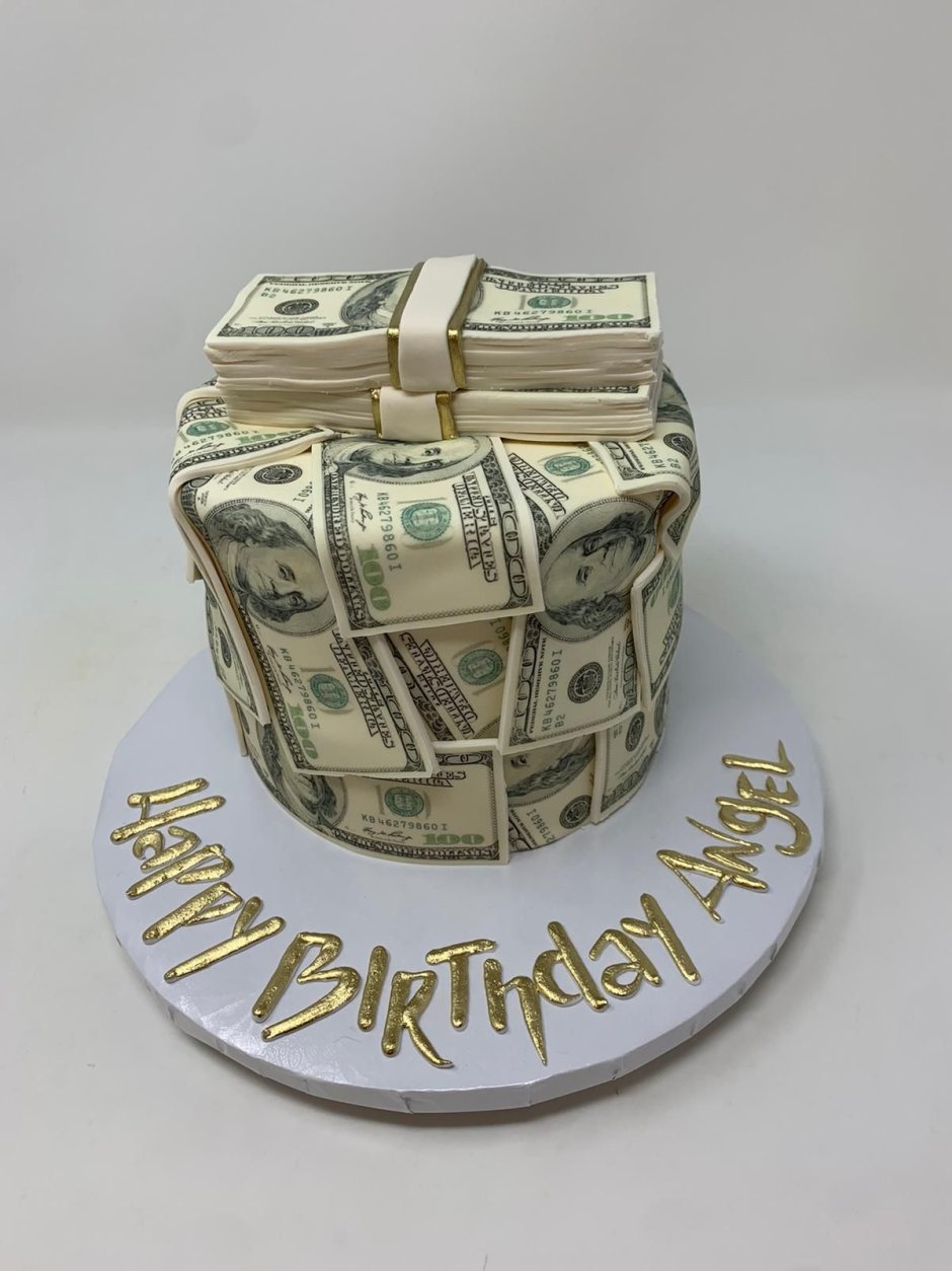Торт с деньгами из тик тока