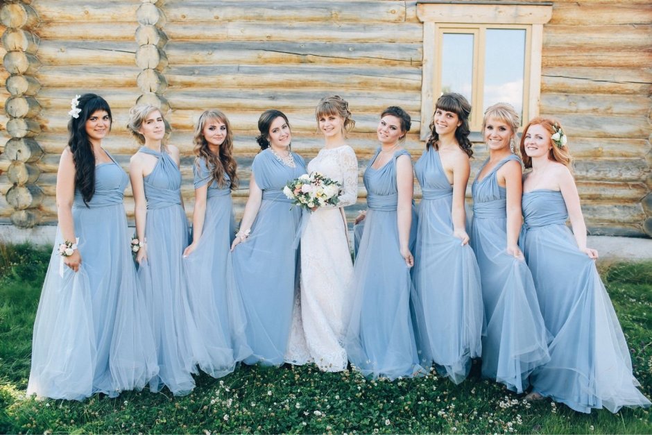 Платье подружки невесты