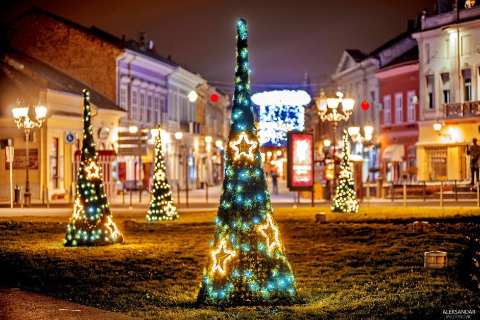 Новый год и Рождество в Сербии