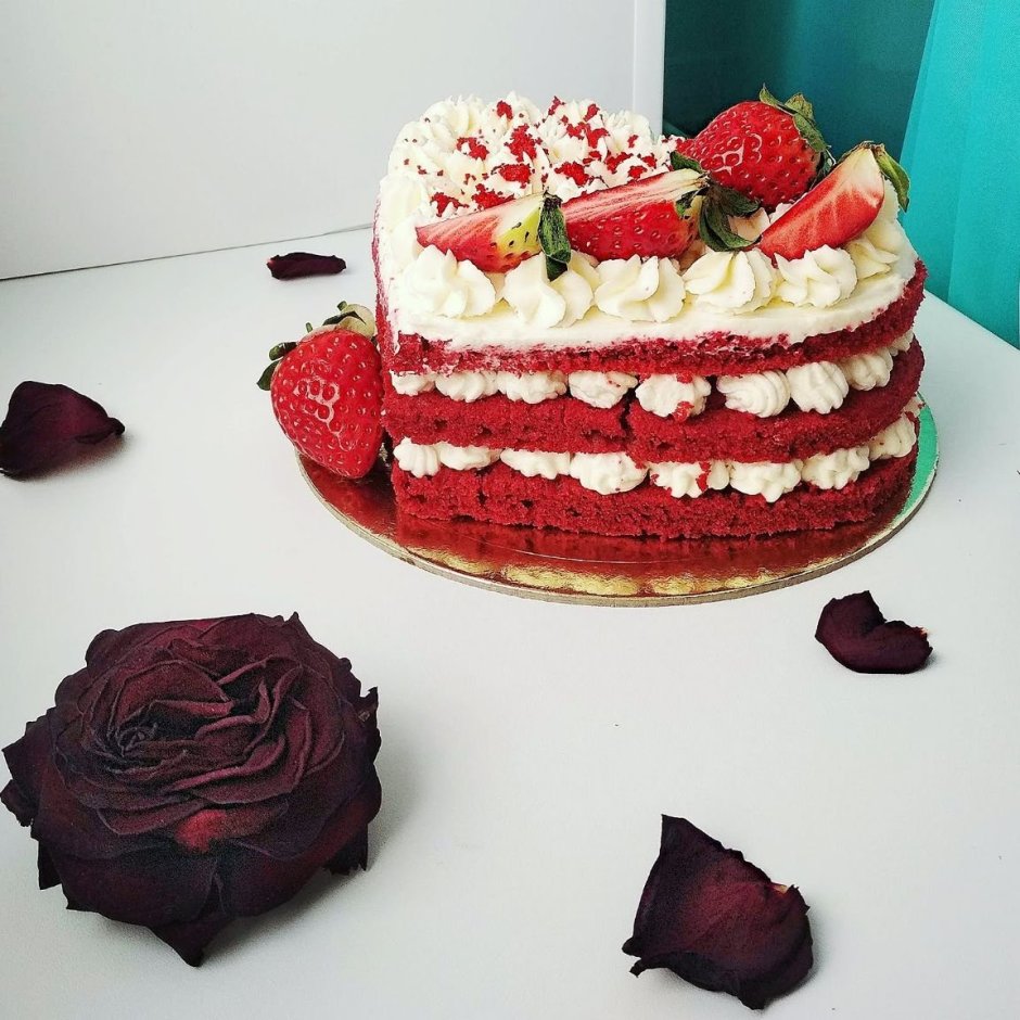 1871 Red Velvet Cake