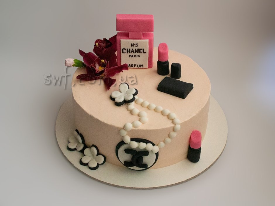 Торт для косметолога на день рождения
