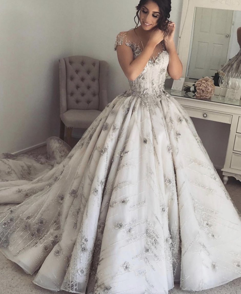 Свадебное платье Эстетика